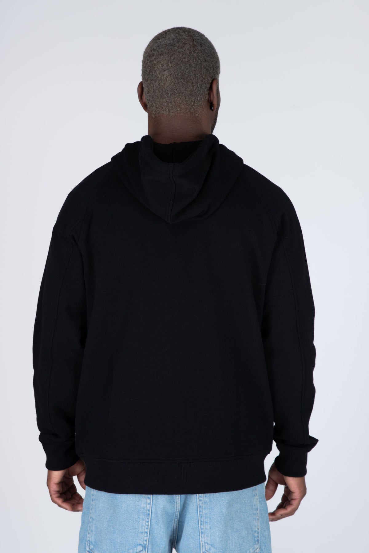 Poleron Zip Kenny Mistery Negro Zoo York
