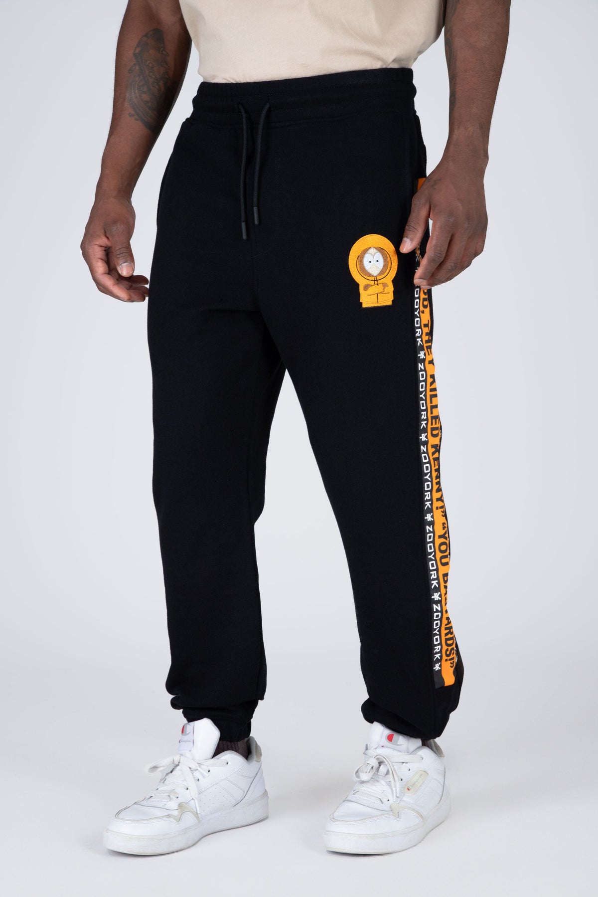 Jogger Comfy Kenny Mistery Negro Zoo York