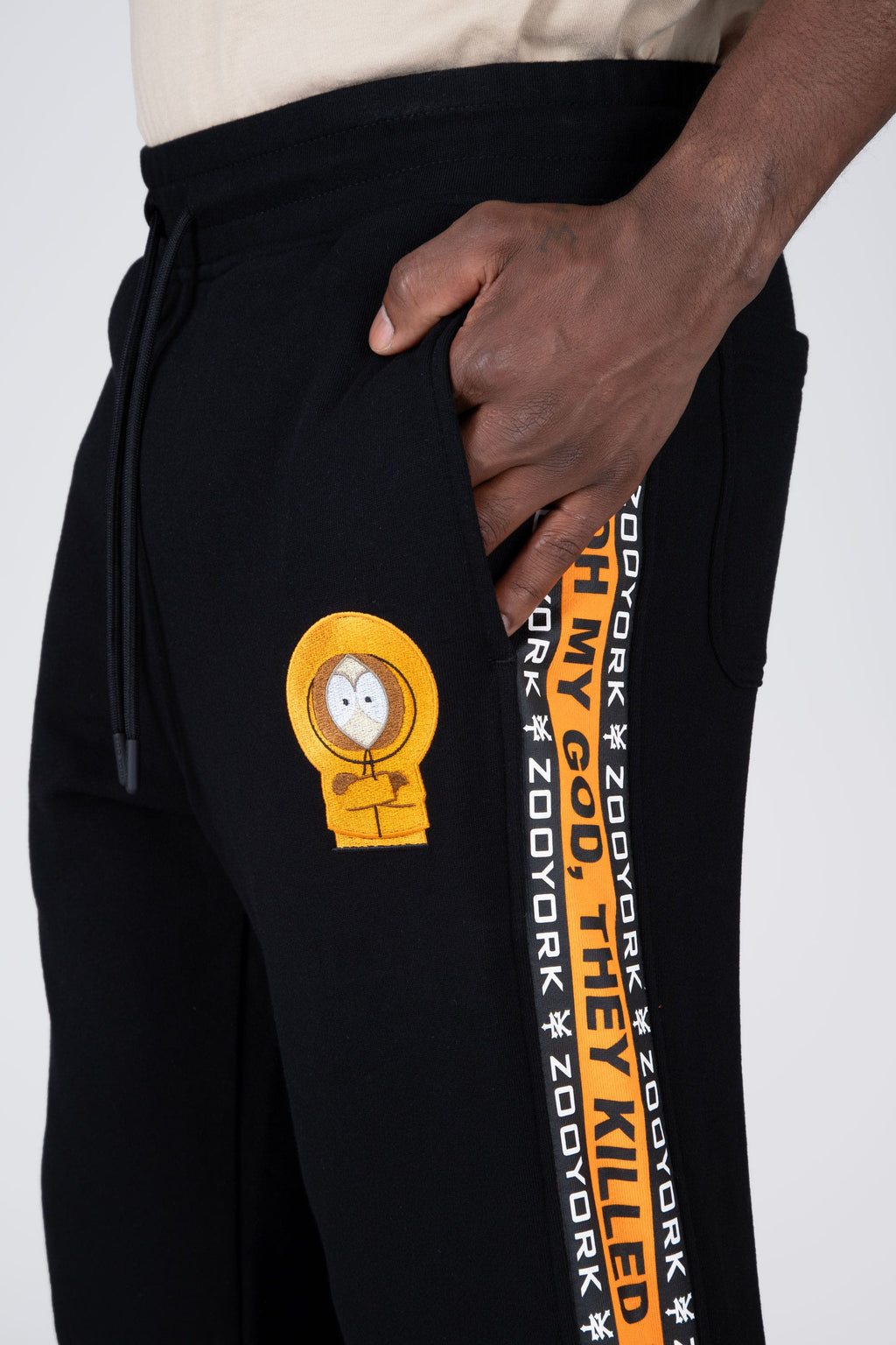 Jogger Comfy Kenny Mistery Negro Zoo York