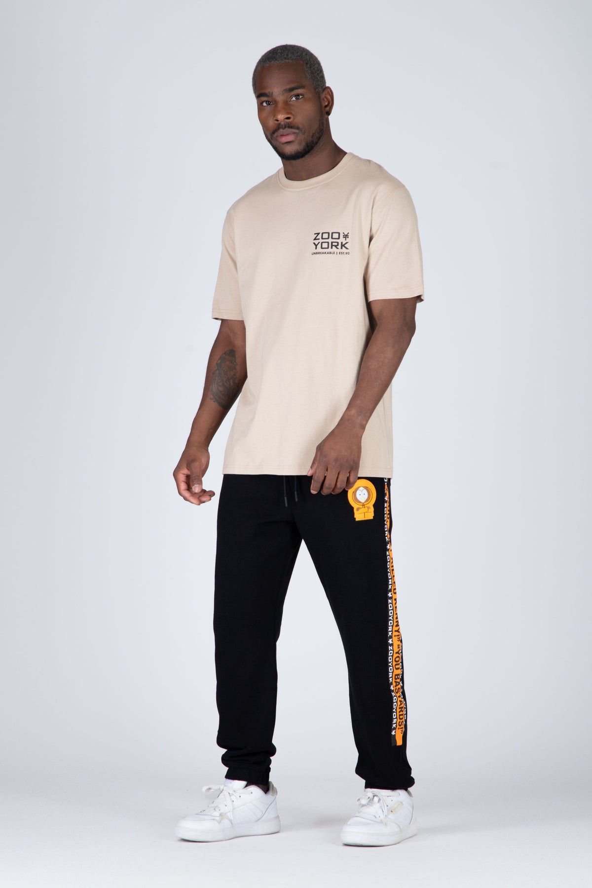 Jogger Comfy Kenny Mistery Negro Zoo York
