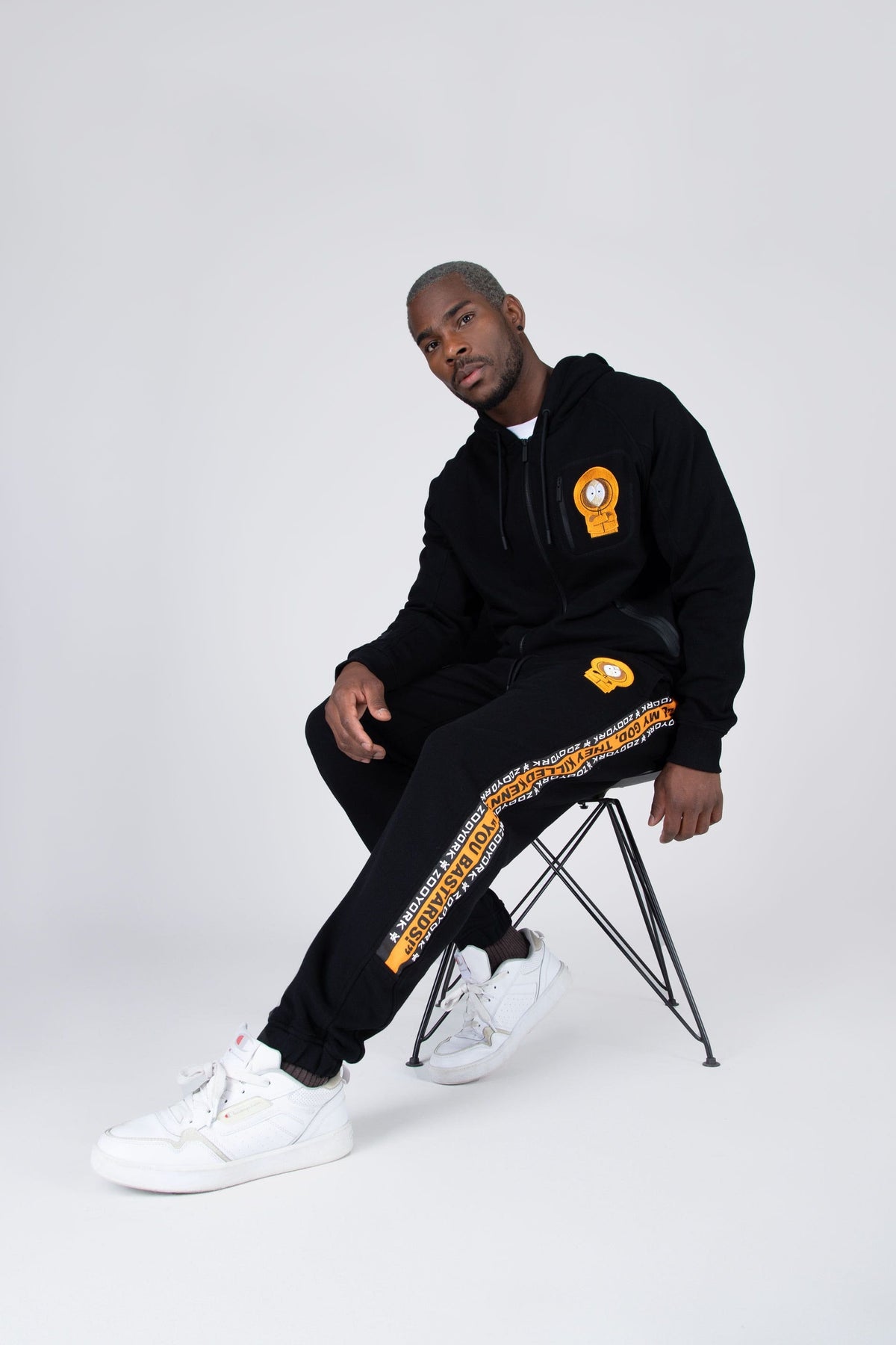 Jogger Comfy Kenny Mistery Negro Zoo York