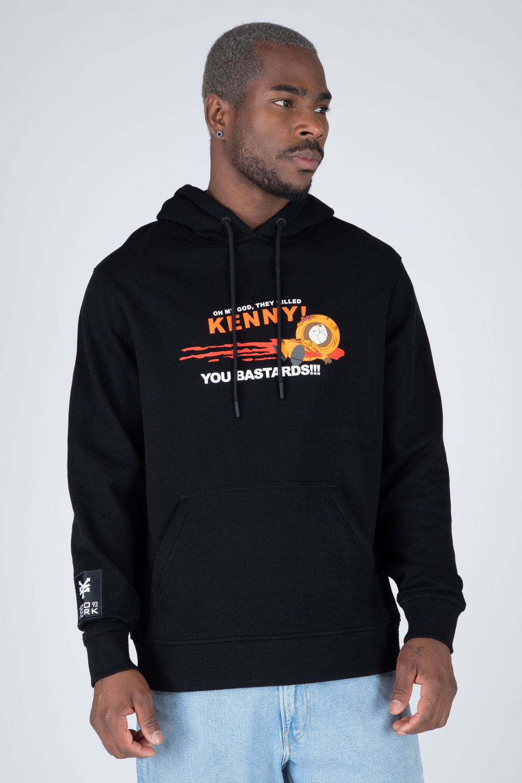 Poleron Hood Kenny South Park Comeback Negro Zoo York