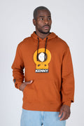 Poleron Hood Kenny South Park Orange Icon Café Zoo York