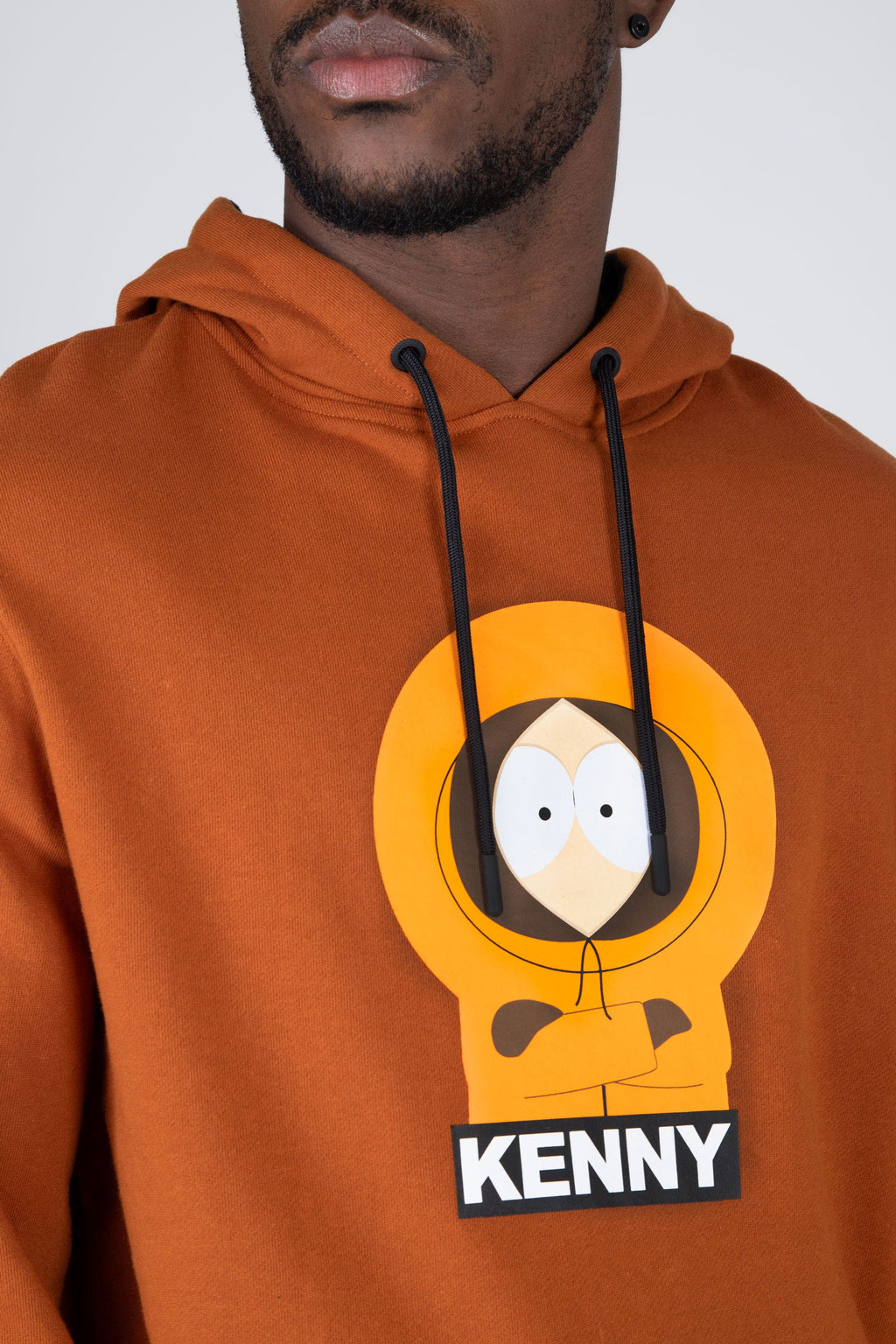 Poleron Hood Kenny South Park Orange Icon Café Zoo York
