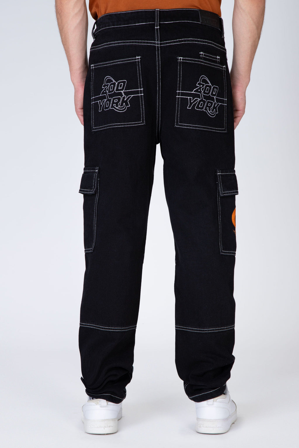 Jeans Kennyland South Park Negro Zoo York