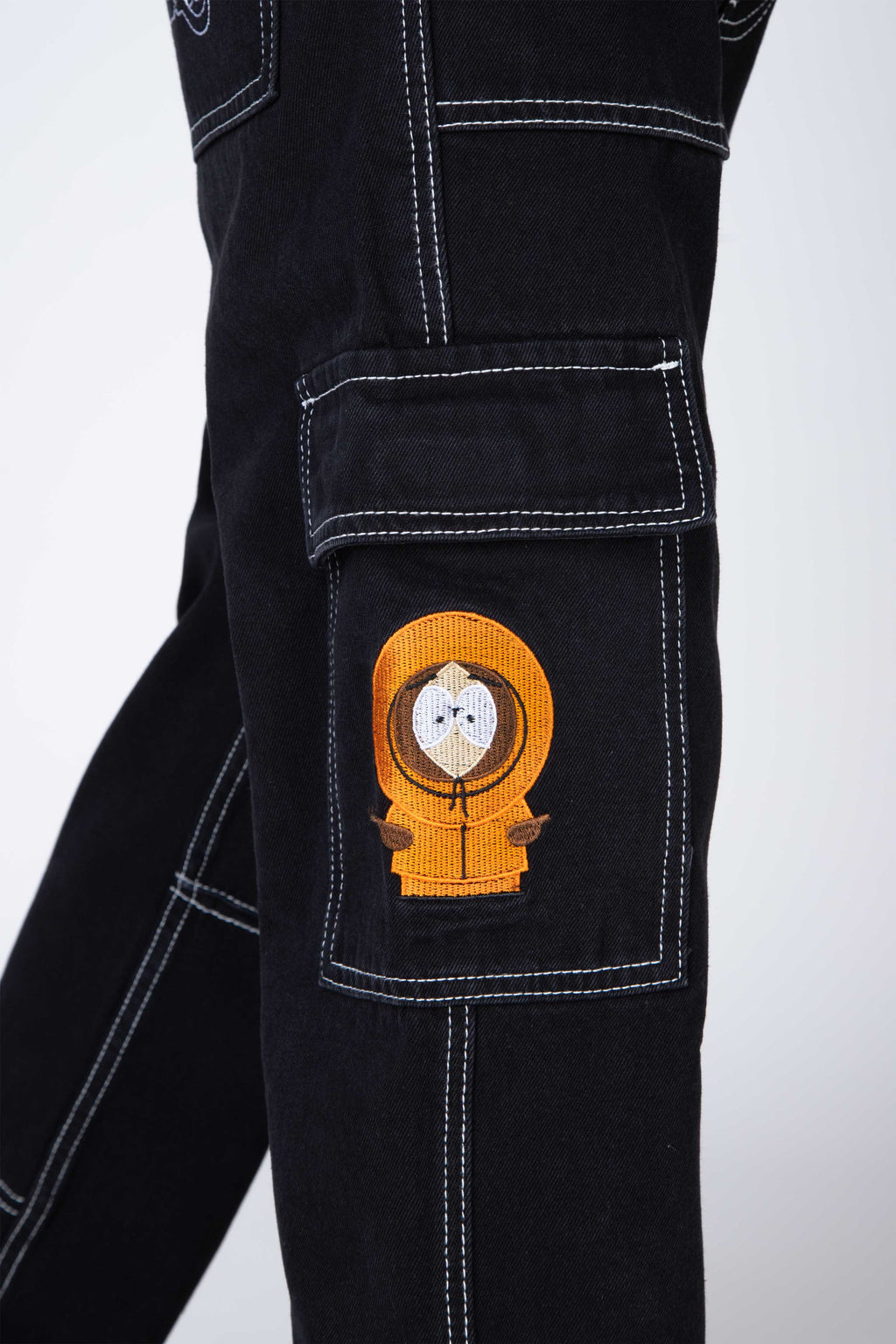 Jeans Kennyland South Park Negro Zoo York
