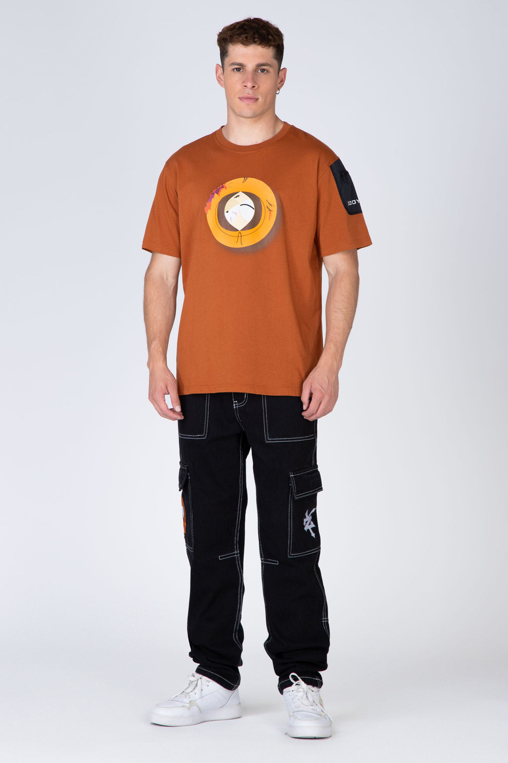 Jeans Kennyland South Park Negro Zoo York
