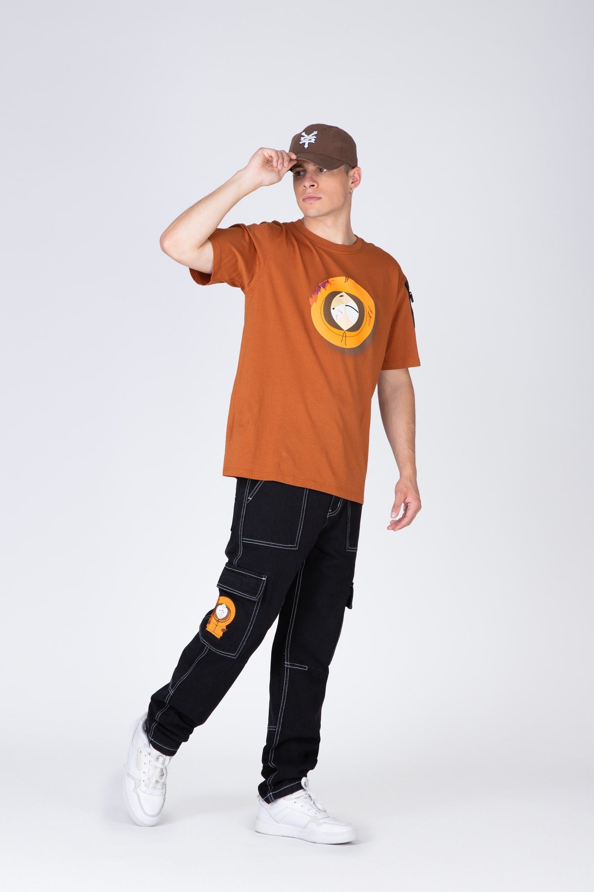 Jeans Kennyland South Park Negro Zoo York