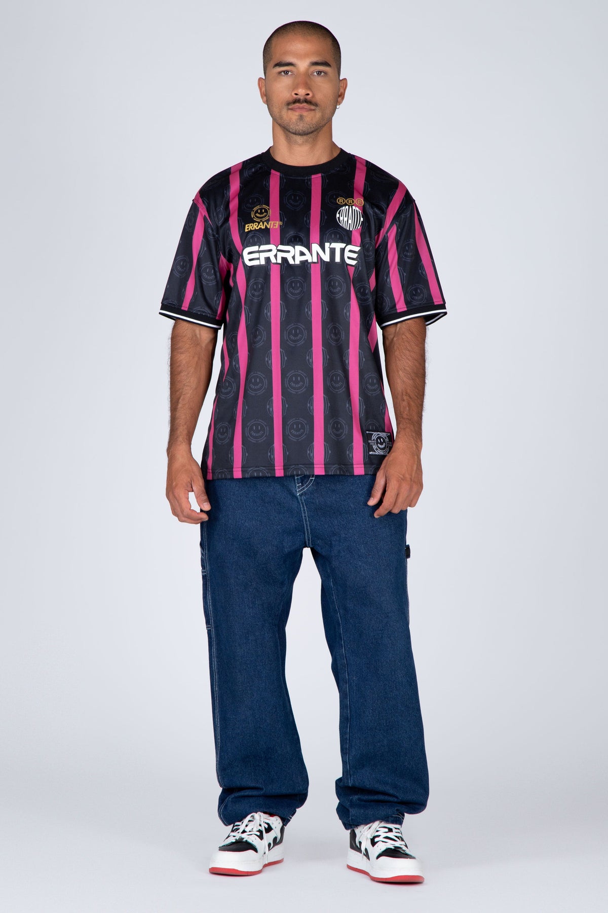 Camiseta M/C Hood Sports Rosado ERRANTE