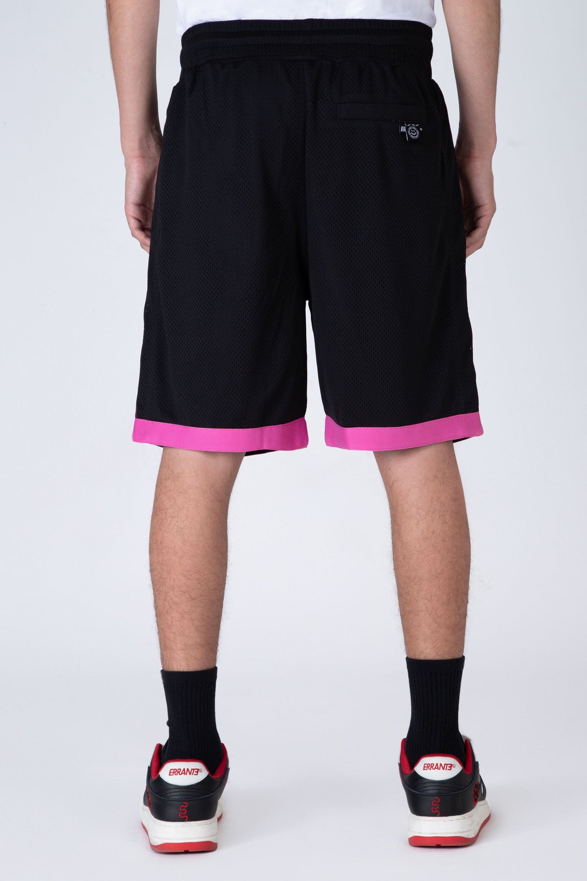 Short Mesh Off Spring Negro ERRANTE