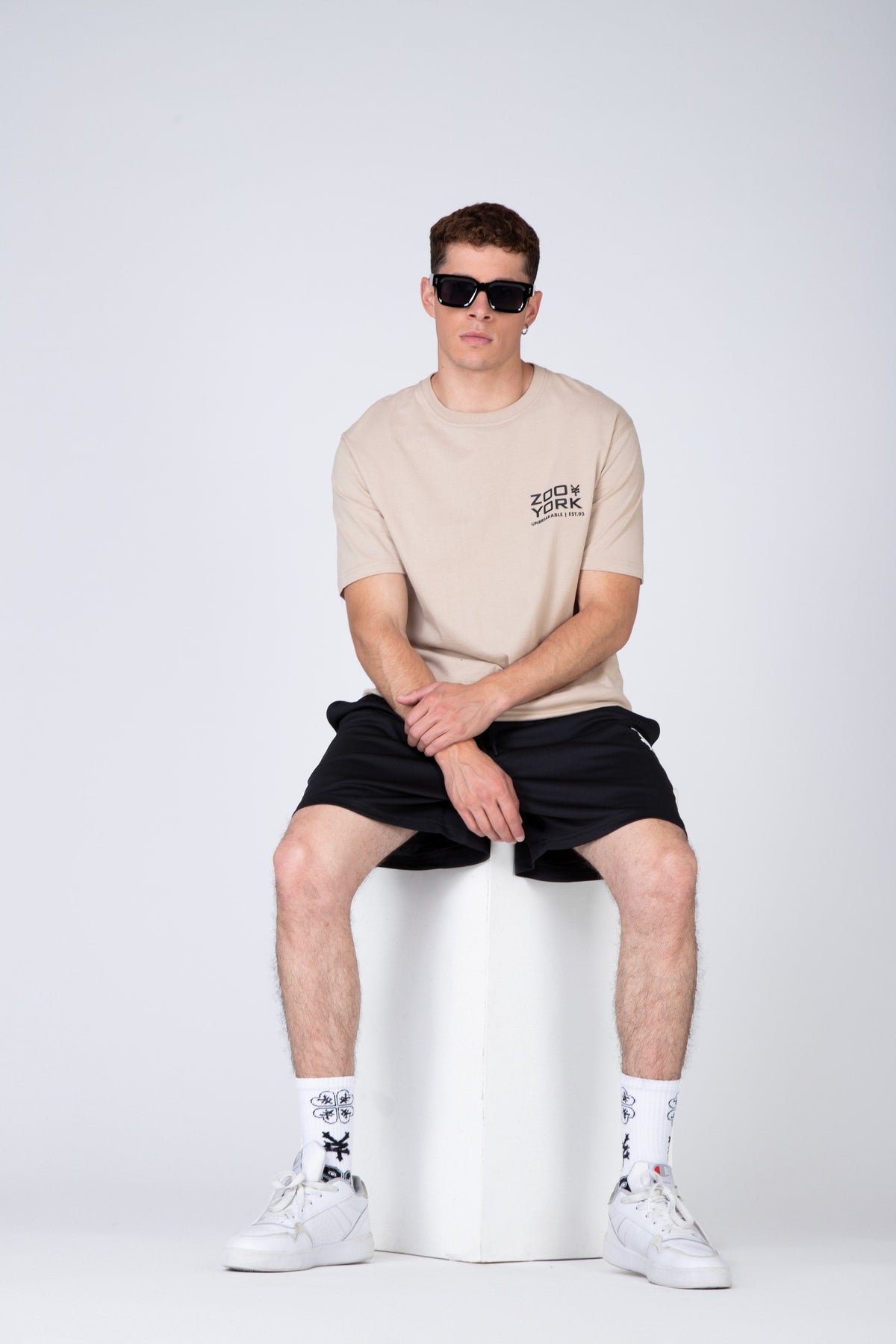 Short Mesh Original Negro Zoo York
