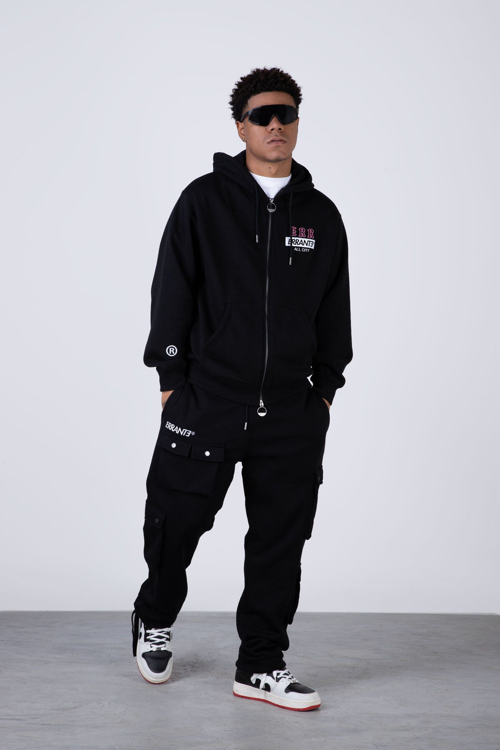 Jogger Real Negro ERRANTE
