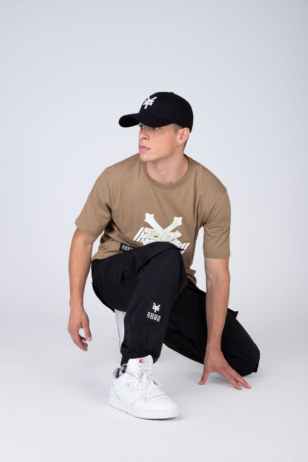 Pantalon Go For It Negro Zoo York