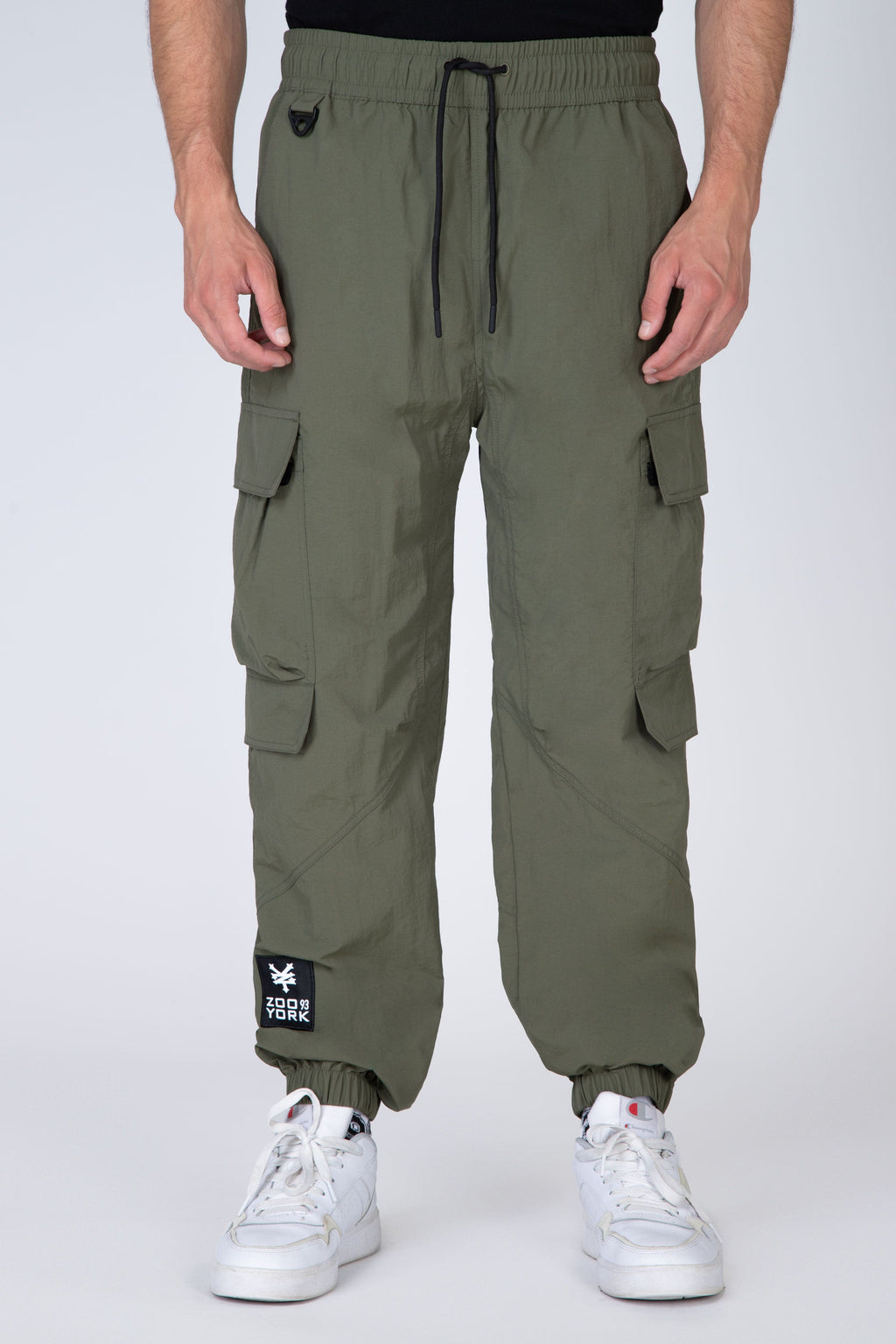 Pantalon Go For It Verde Zoo York