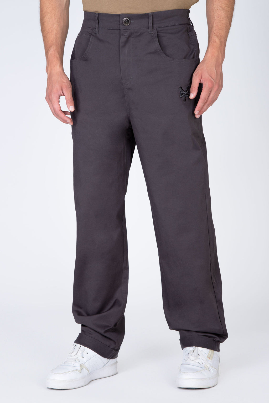 Pantalon Urban Vibes Gris Zoo York