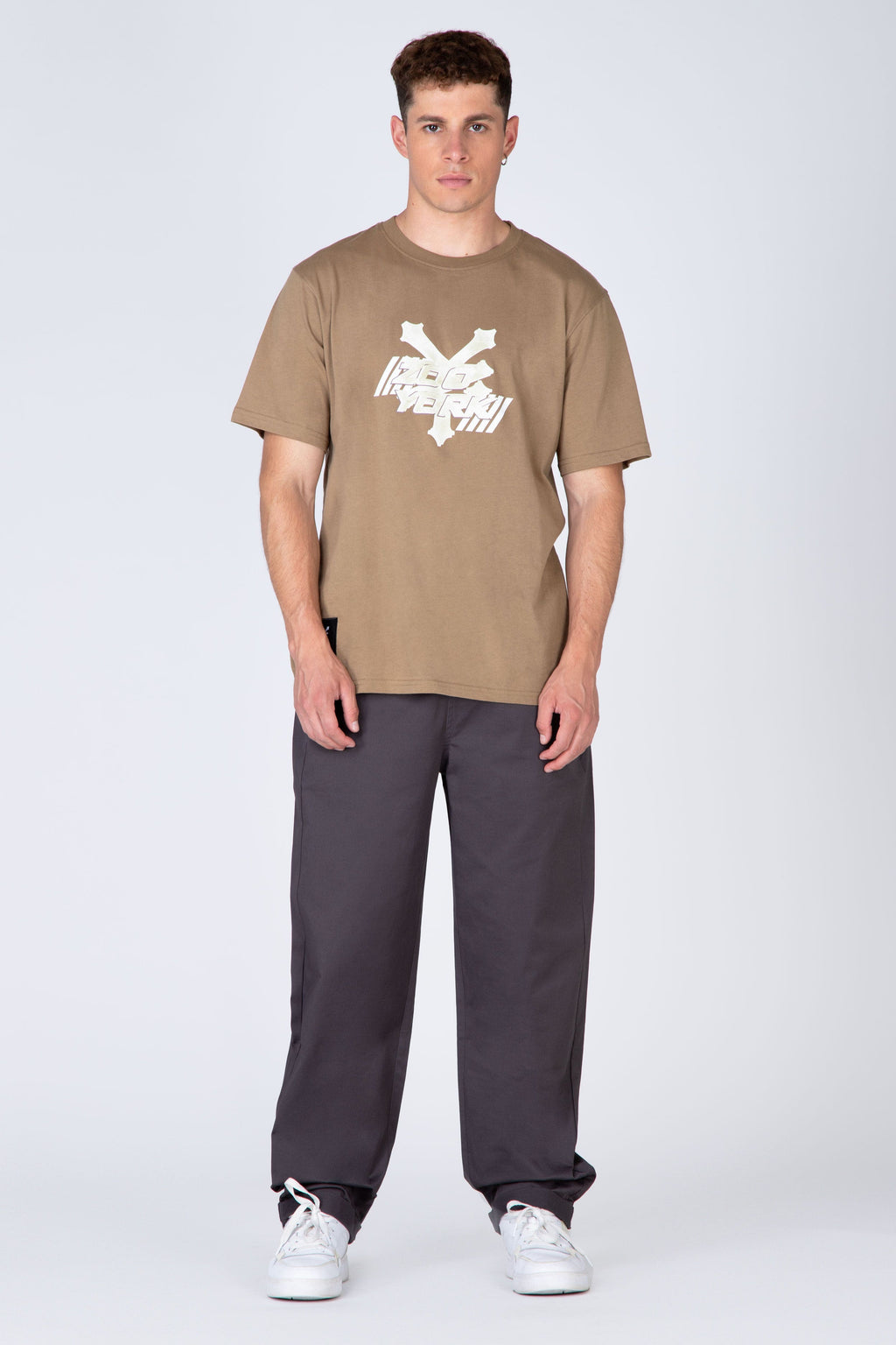 Pantalon Urban Vibes Gris Zoo York