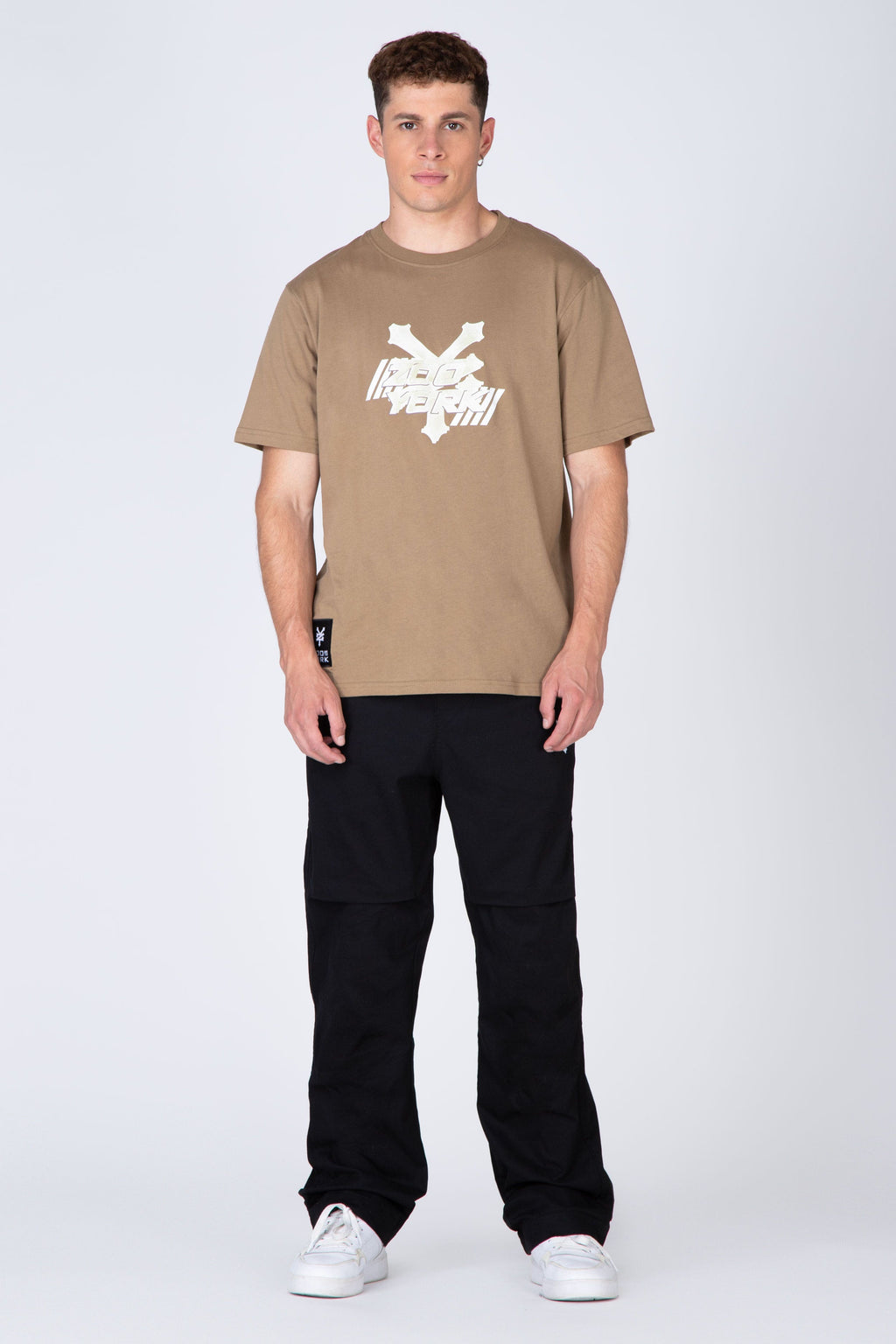 Pantalon Distinct Negro Zoo York
