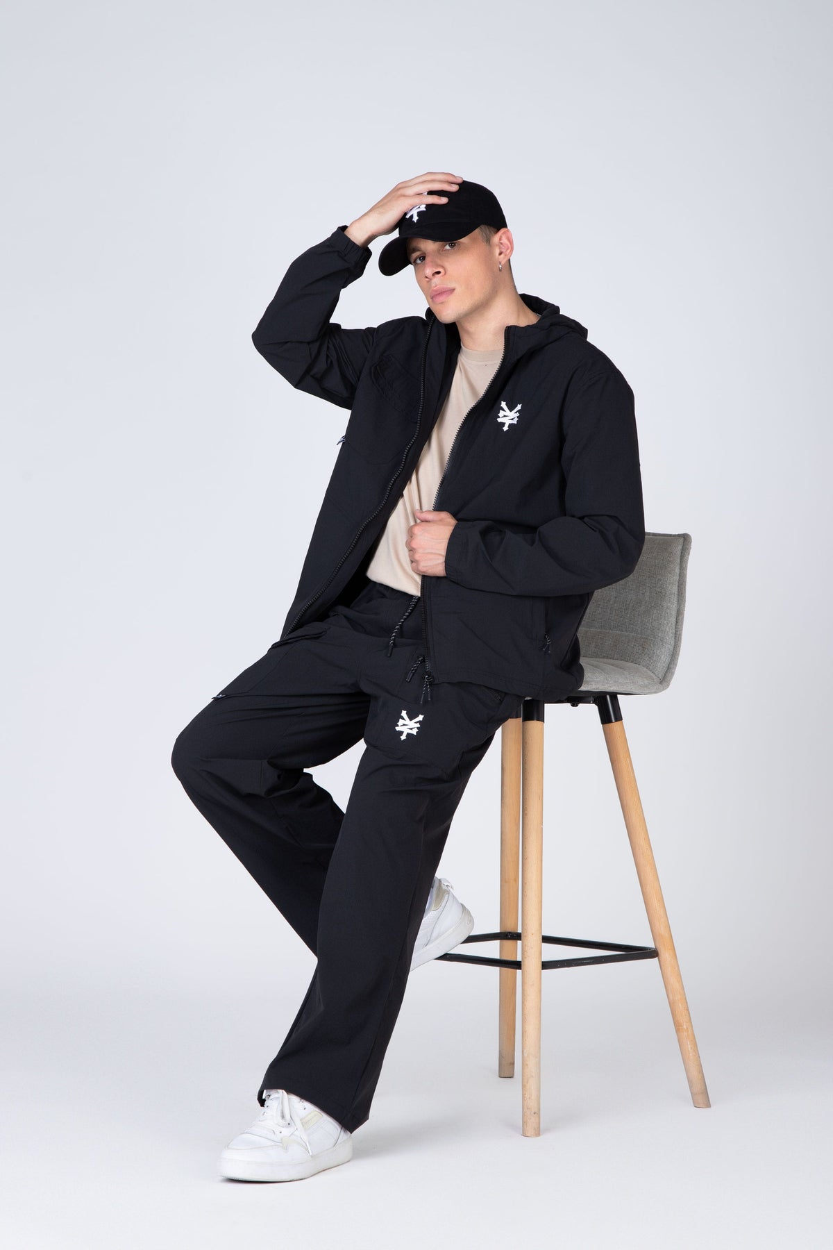 Pantalon Zip Off Make It Negro Zoo York