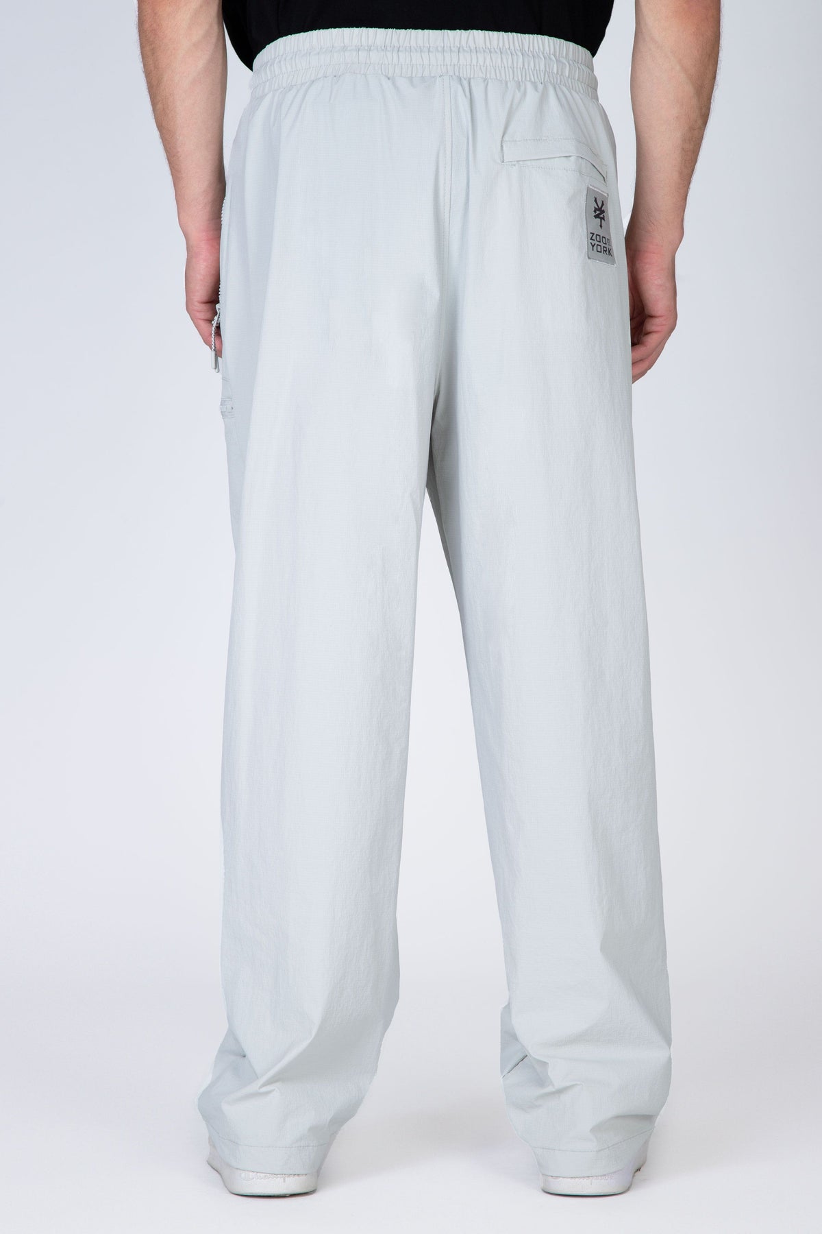 Pantalon Zip Off Make It Gris Zoo York
