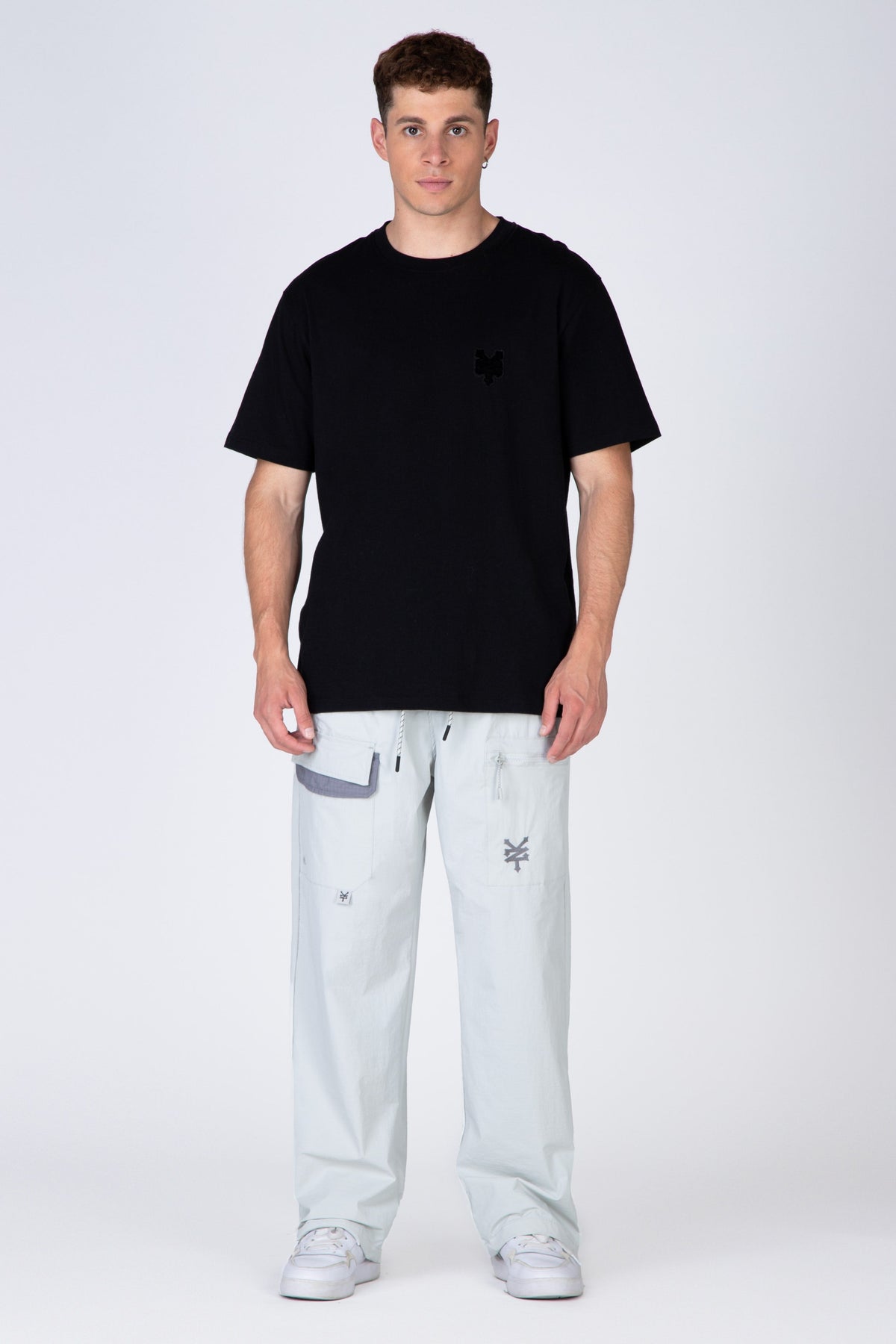 Pantalon Zip Off Make It Gris Zoo York