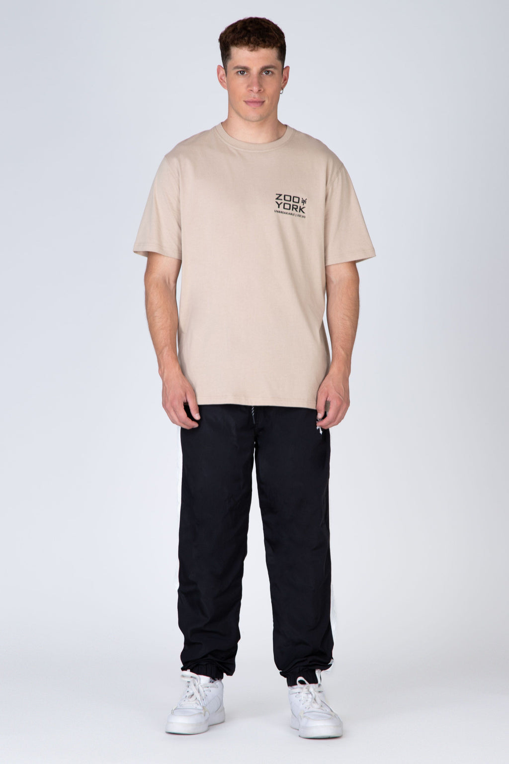 Pantalon Remark Negro Zoo York