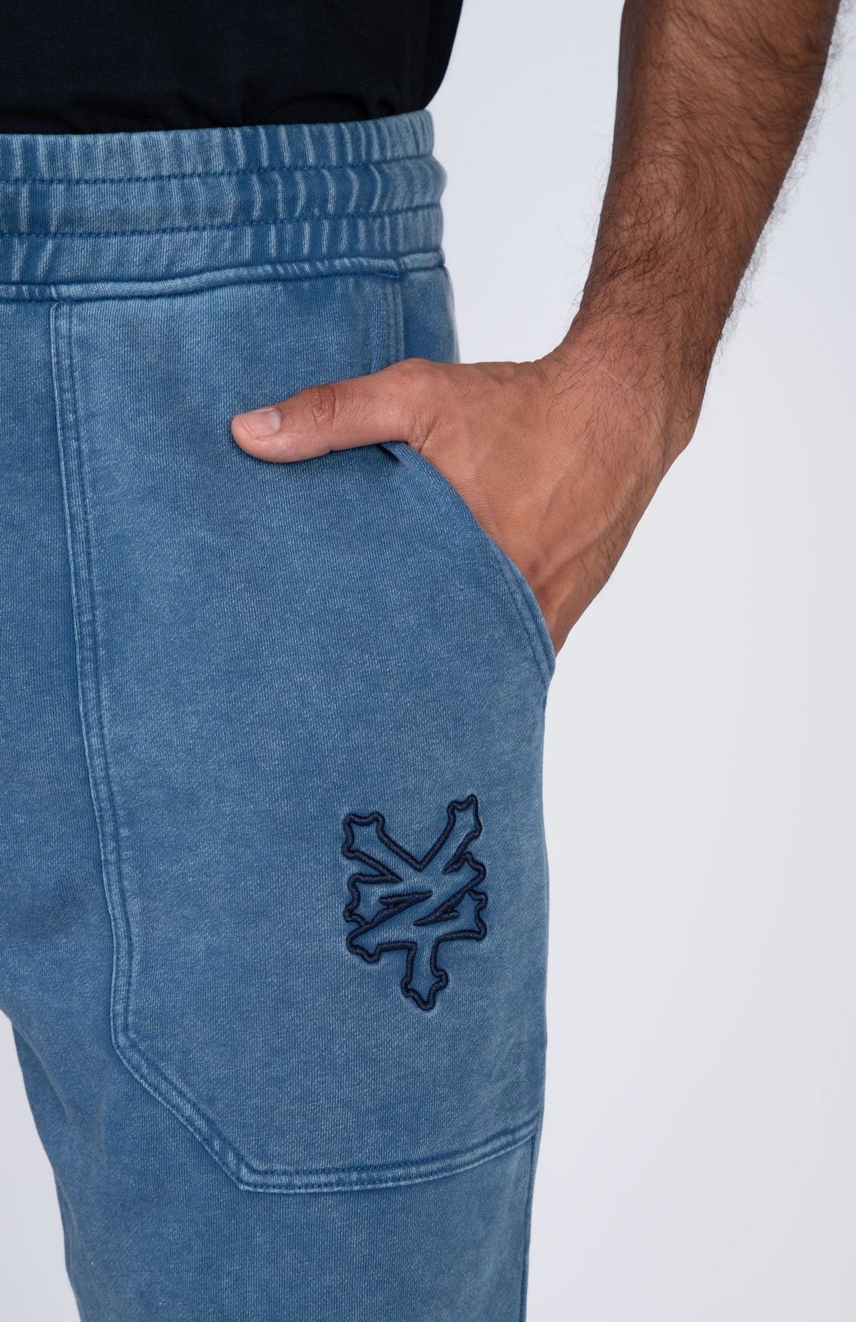 Jogger Fit Original Outline Azul Zoo York
