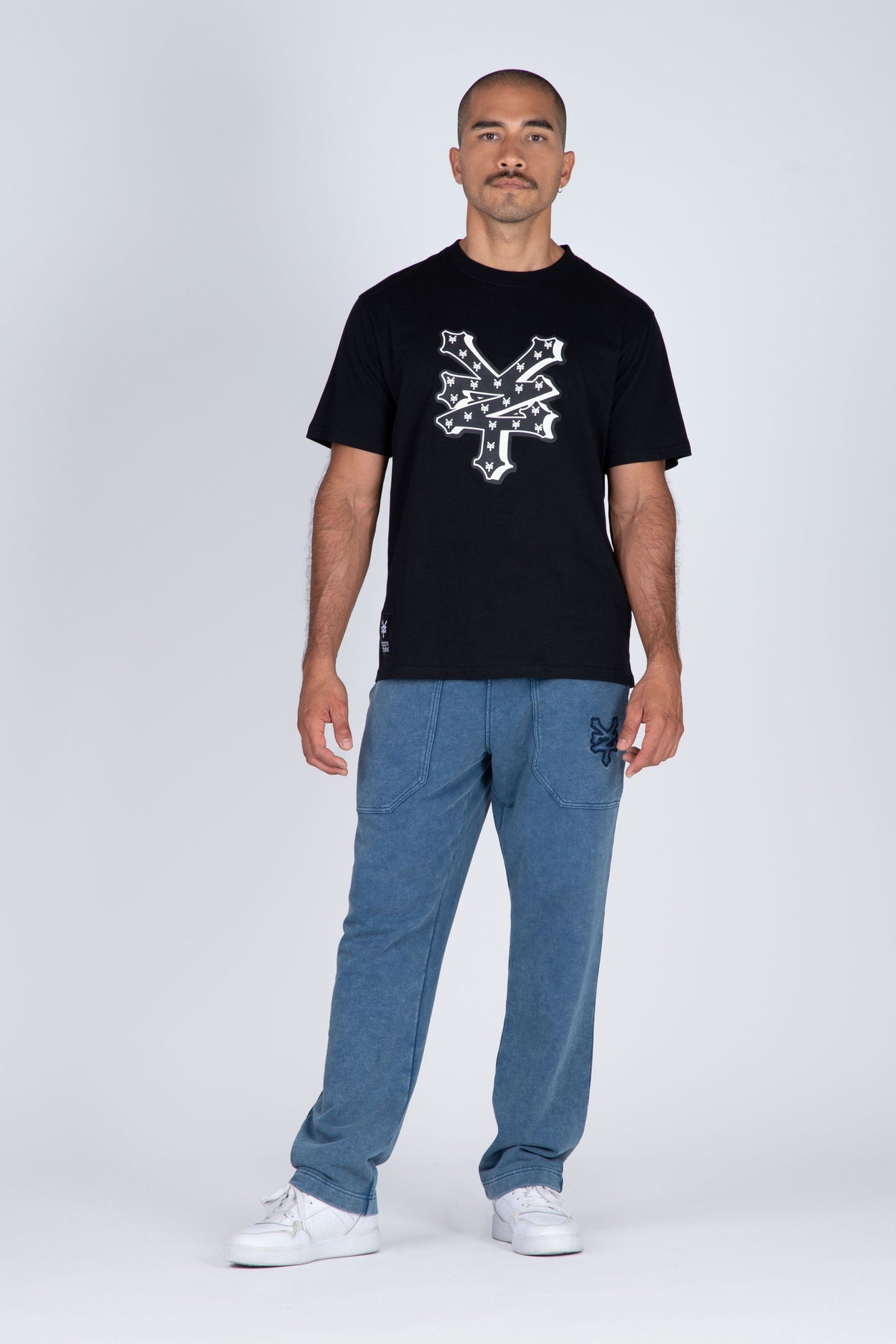 Jogger Fit Original Outline Azul Zoo York