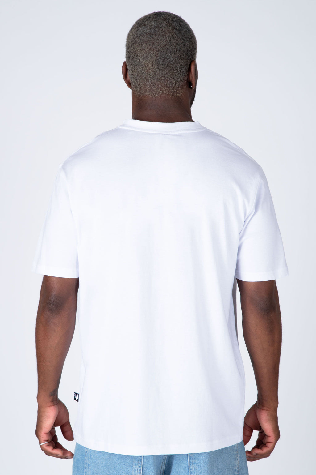 Polera M/C Original Outline Blanco Zoo York
