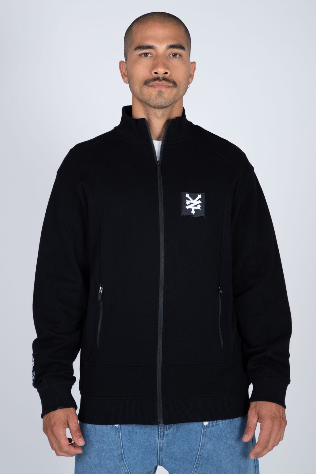Chaqueta Street Tech Negro Zoo York