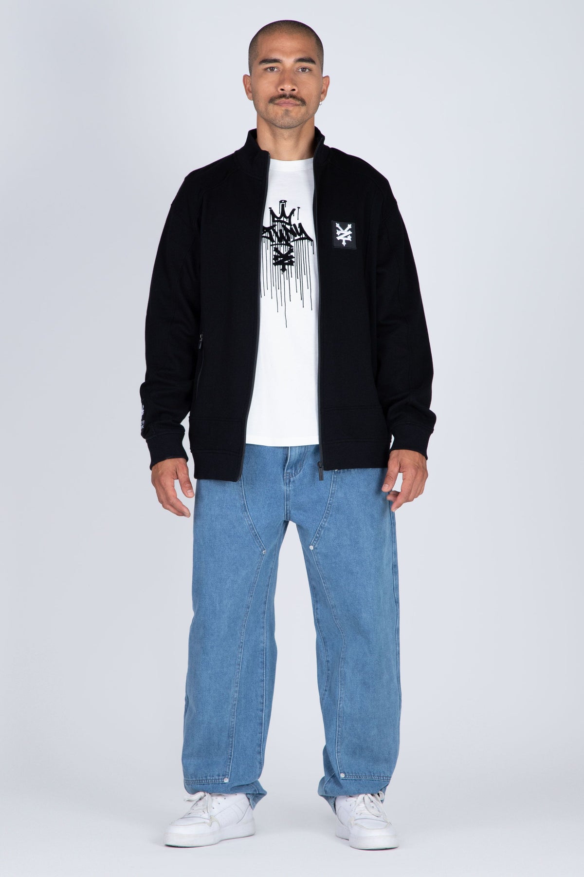 Chaqueta Street Tech Negro Zoo York