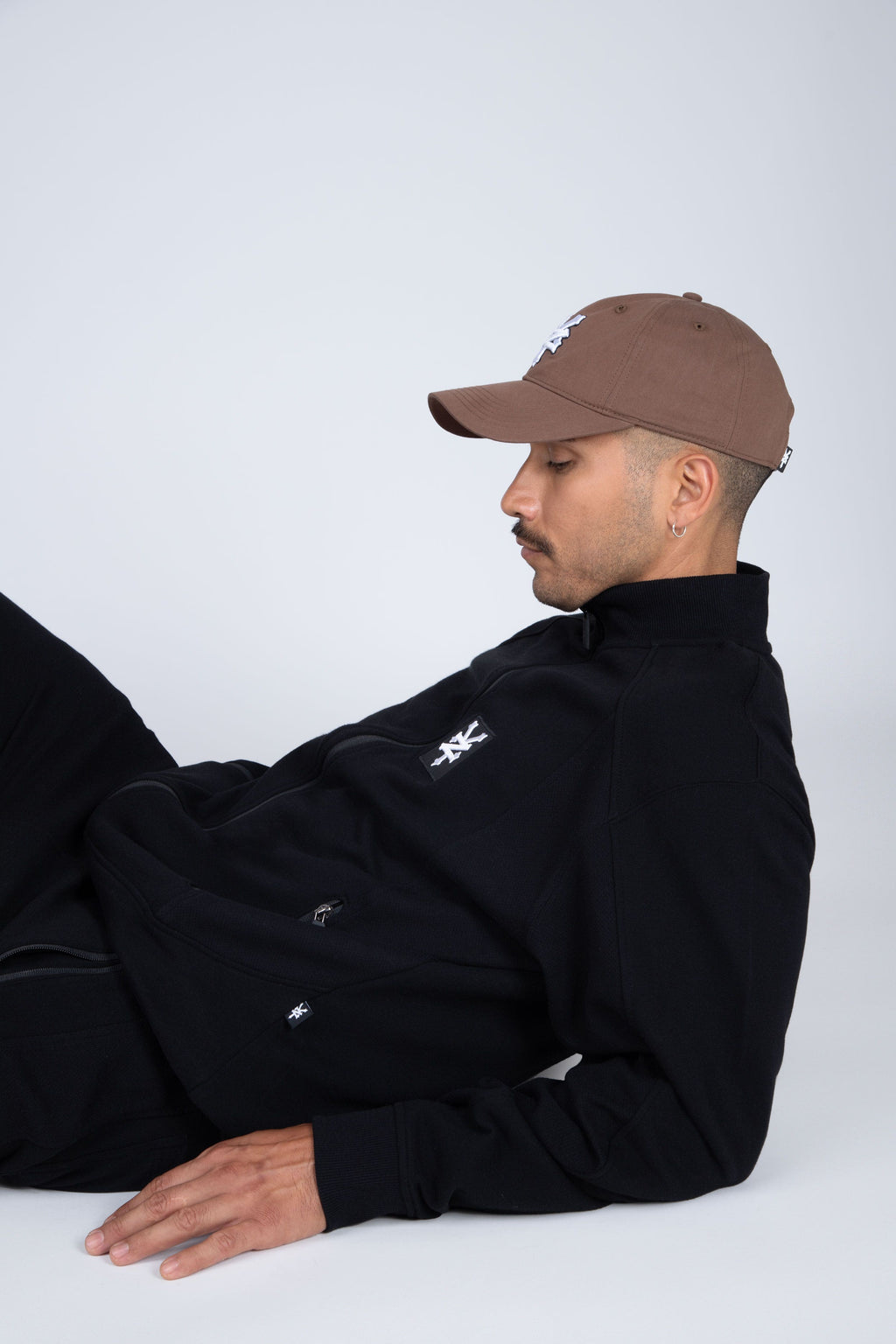 Chaqueta Street Tech Negro Zoo York