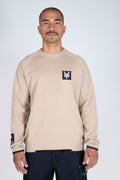 Poleron Crew Neck Street Tech Café Zoo York