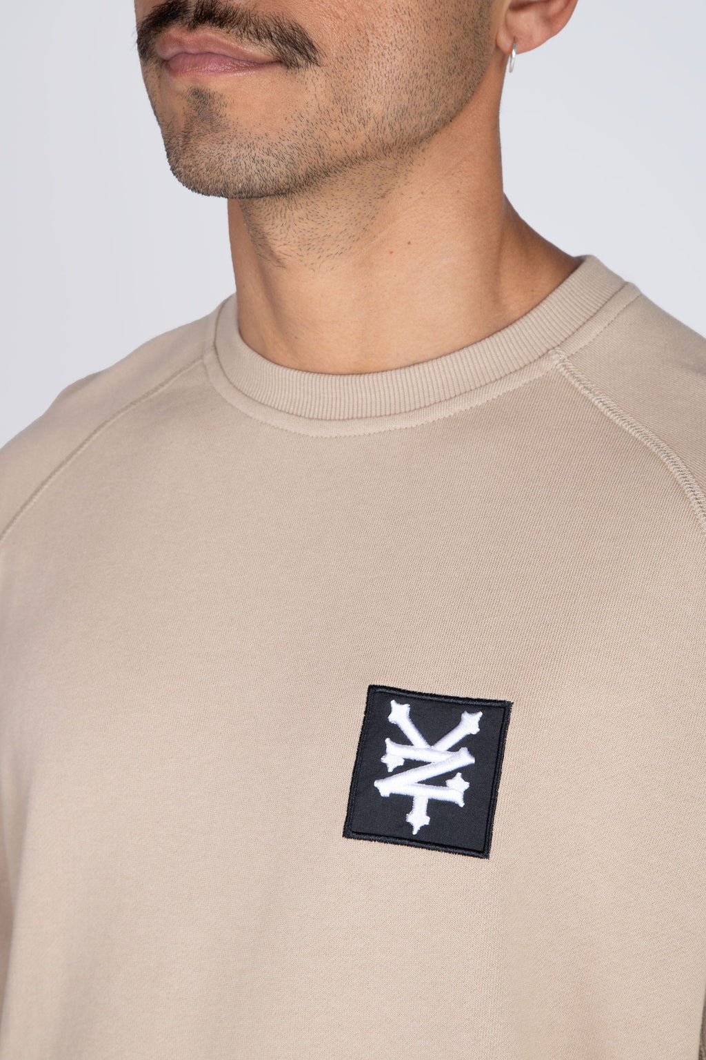 Poleron Crew Neck Street Tech Café Zoo York