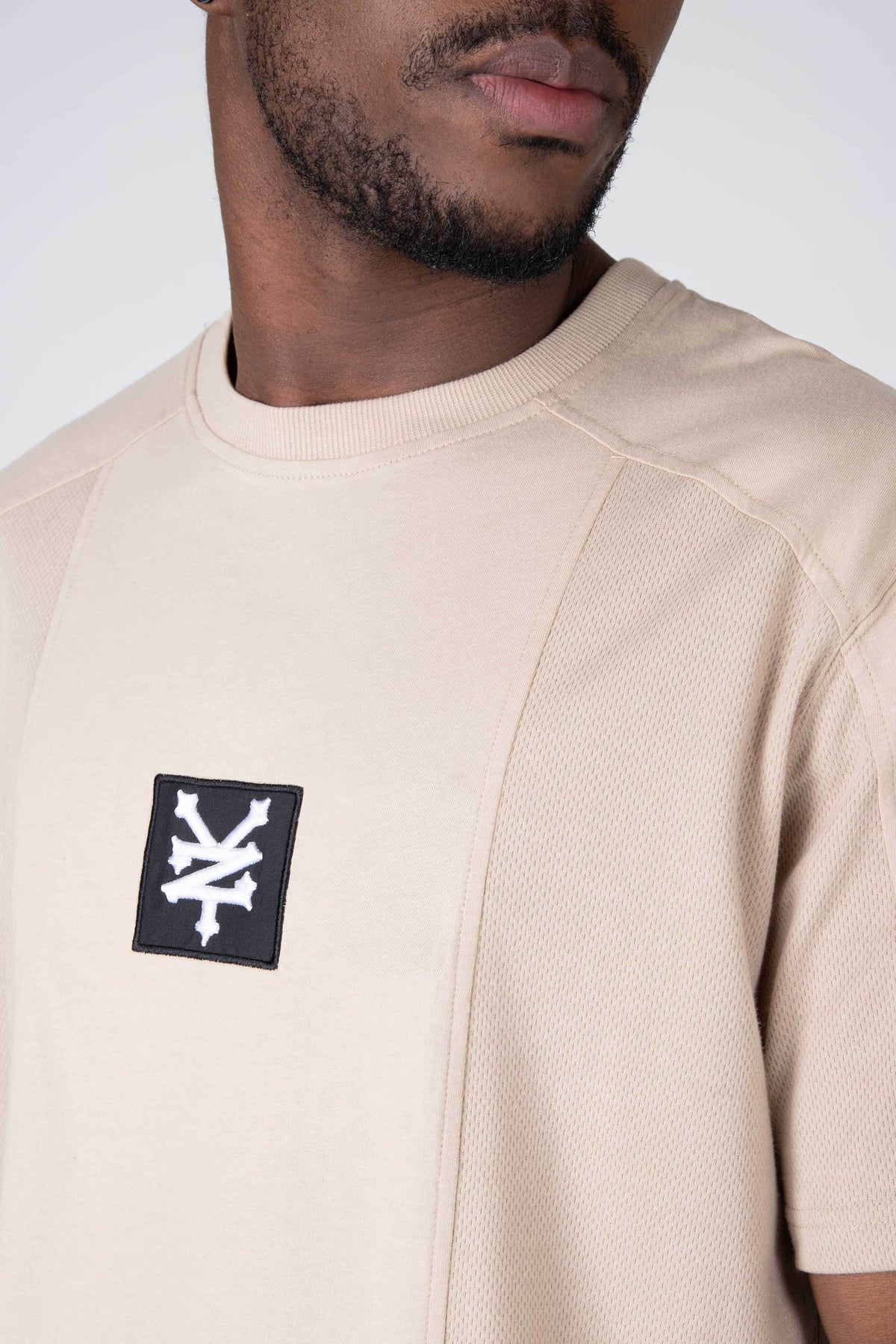 Polera M/C Street Tech Café Zoo York