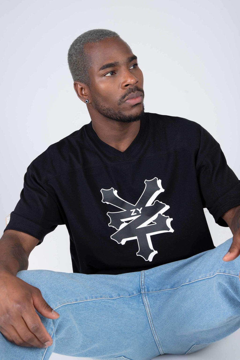 Polera M/C Super Negro Zoo York