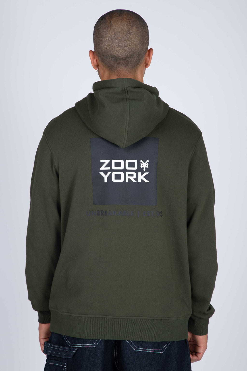 Poleron Hood Sublime Verde Zoo York
