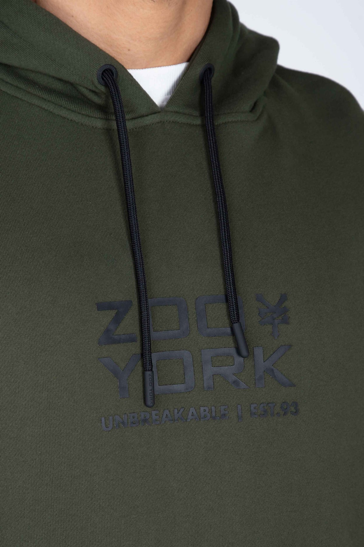 Poleron Hood Sublime Verde Zoo York