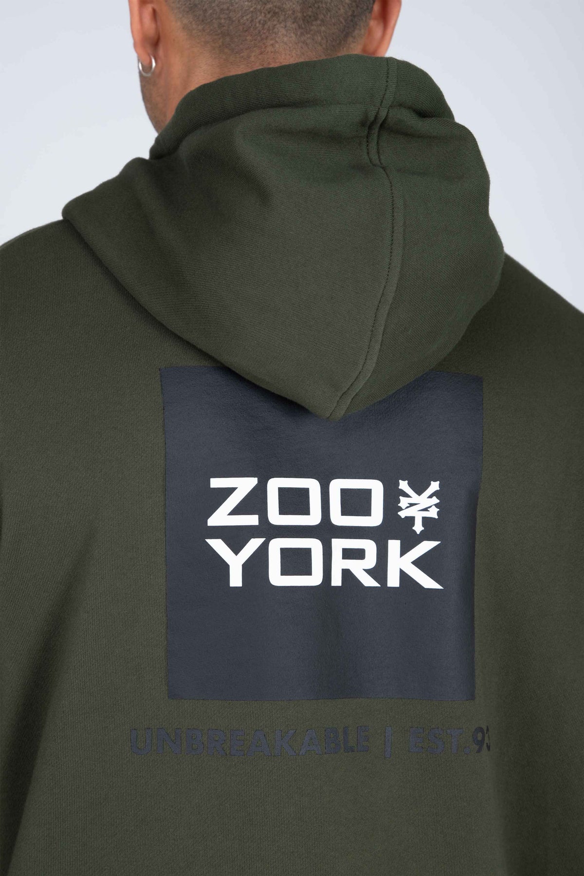 Poleron Hood Sublime Verde Zoo York
