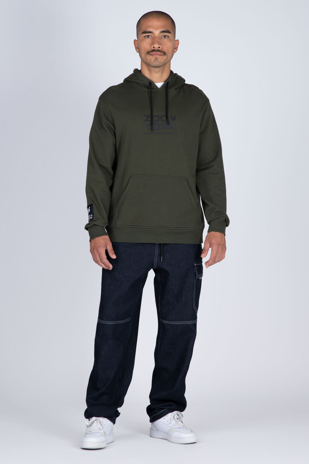 Poleron Hood Sublime Verde Zoo York