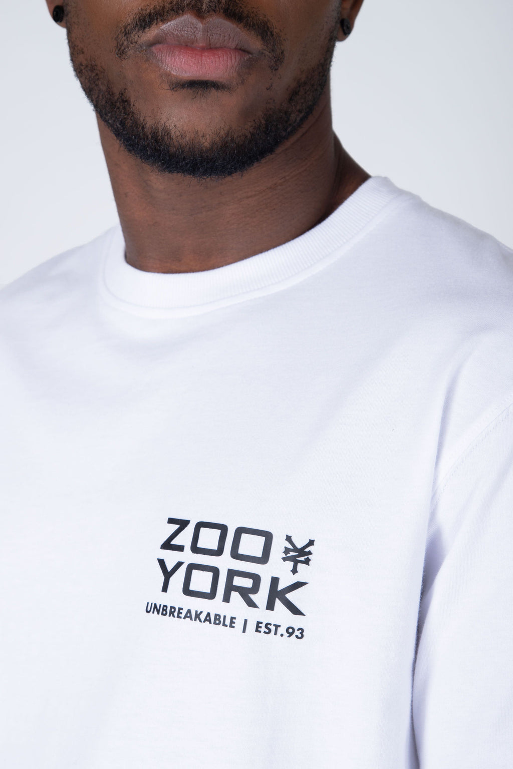 Polera M/C Sublime Blanco Zoo York
