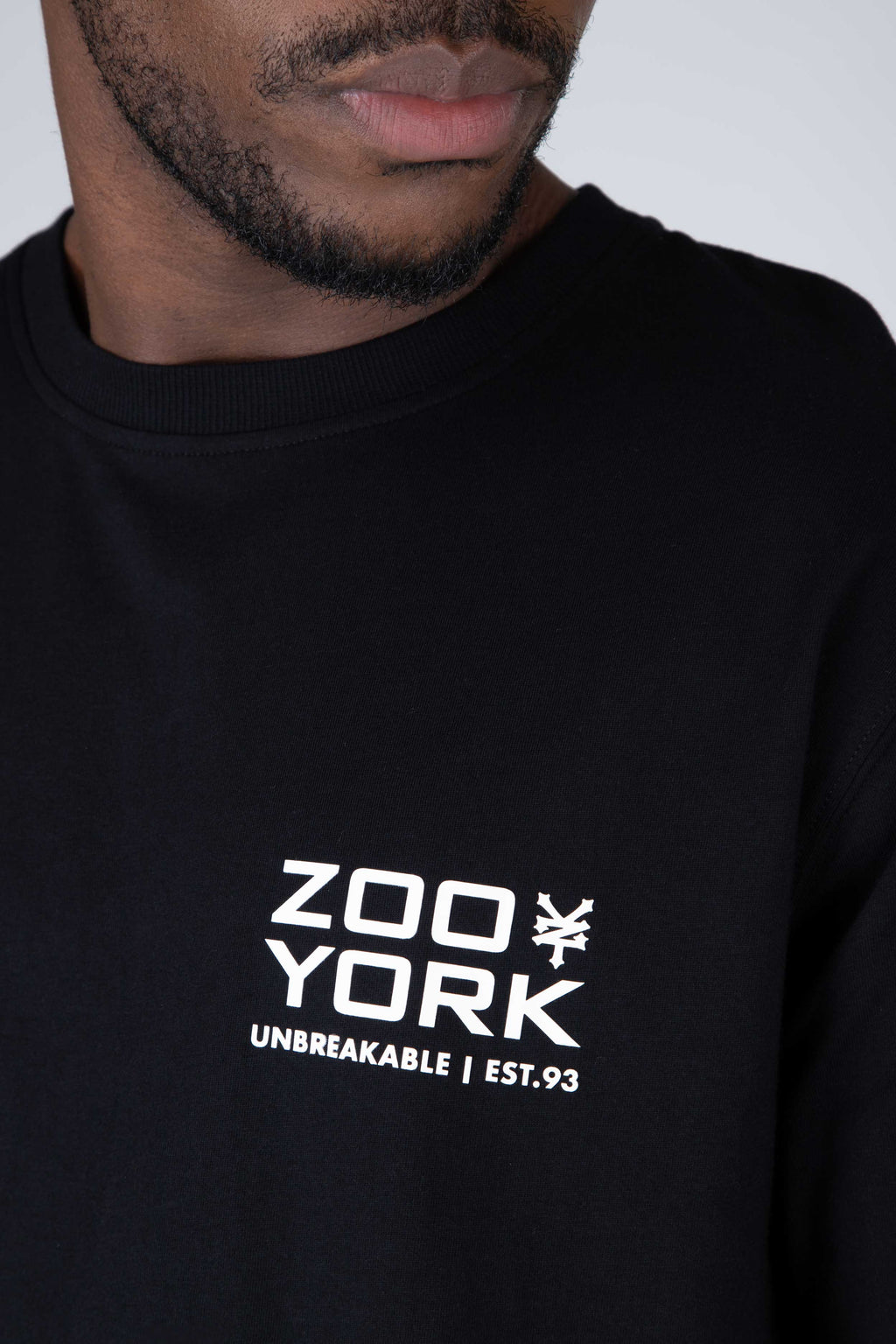 Polera M/C Sublime Negro Zoo York