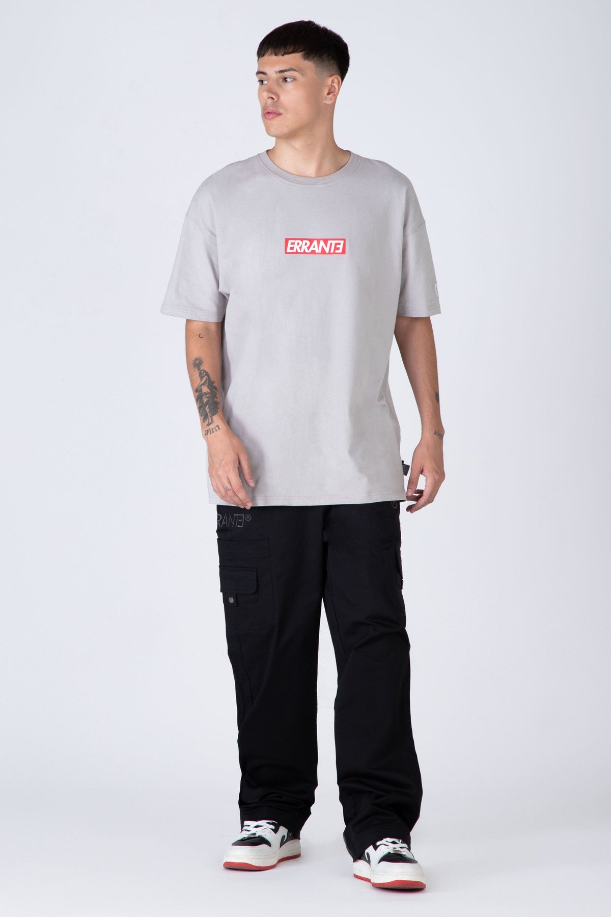 Pantalon Backing Negro ERRANTE