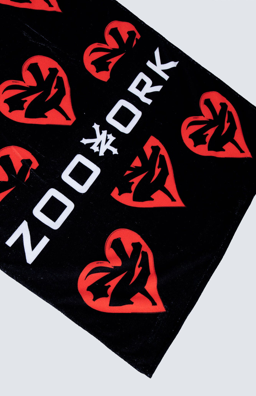 Toalla Love The Idea Negro Zoo York