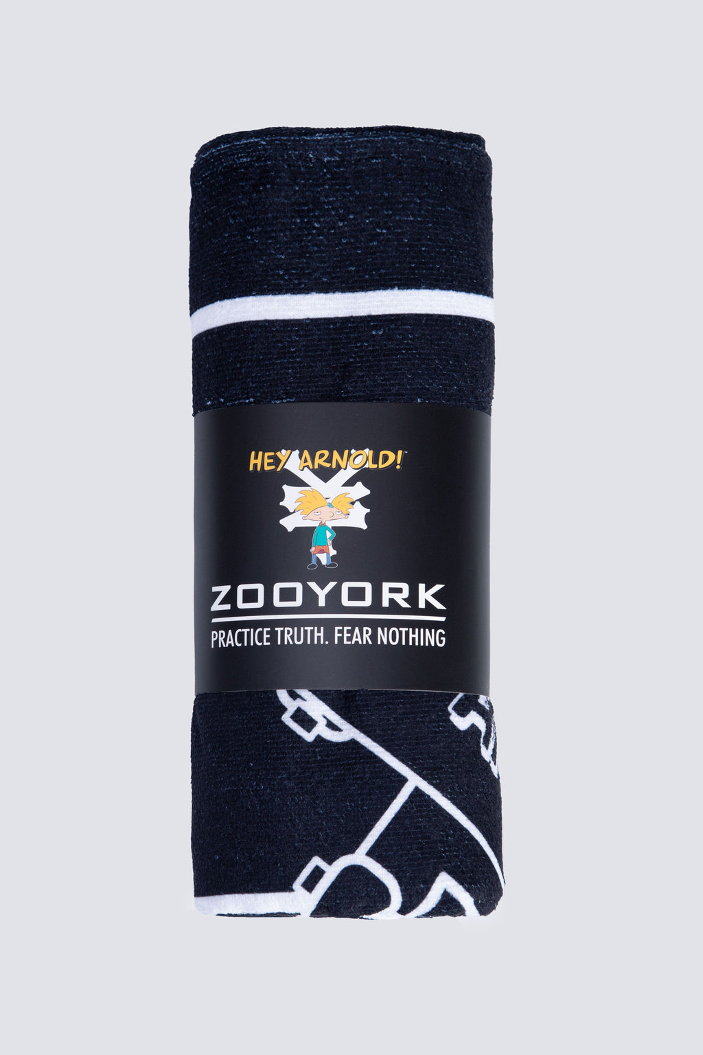 Toalla Arnold Negro Zoo York