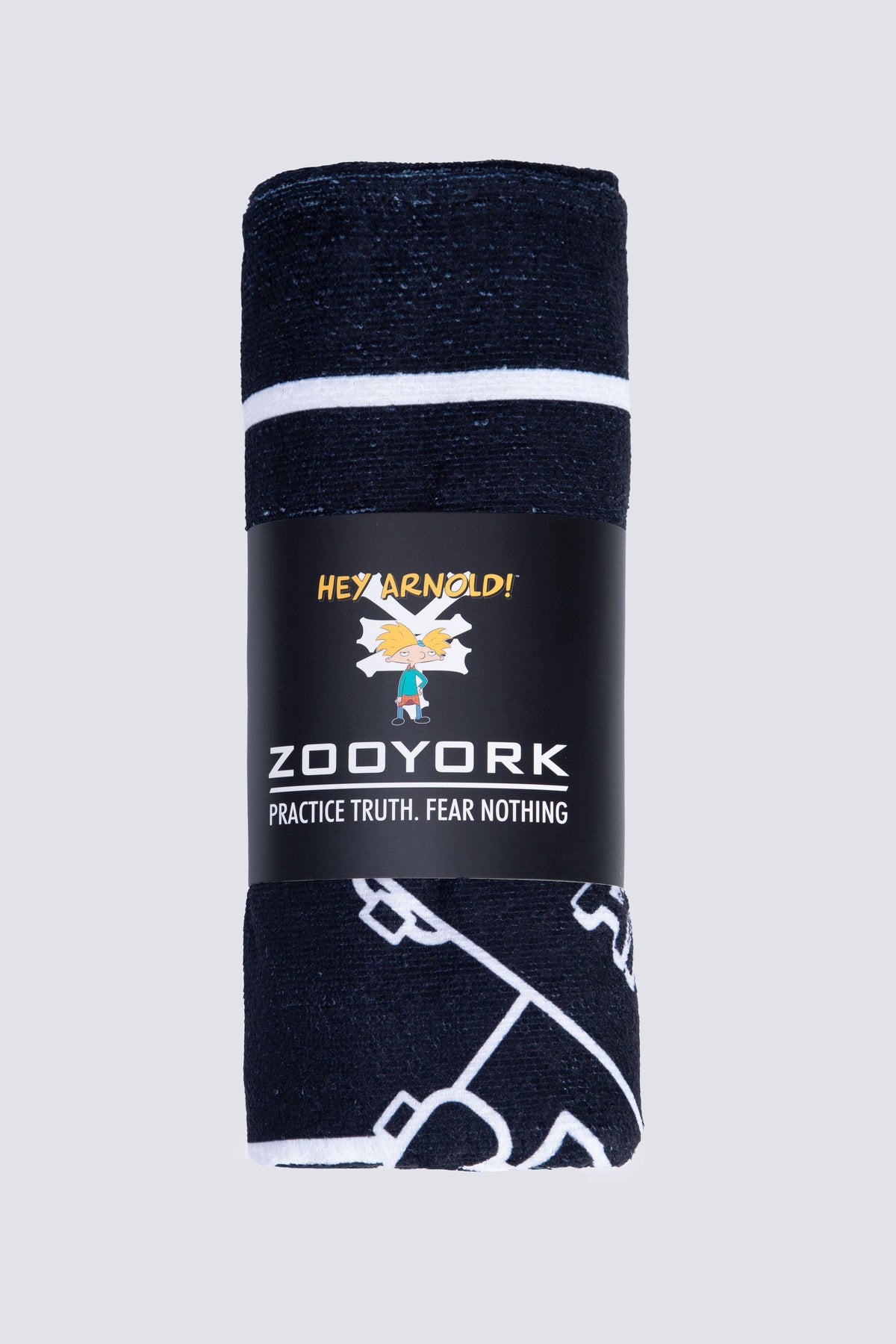 Toalla Arnold Negro Zoo York