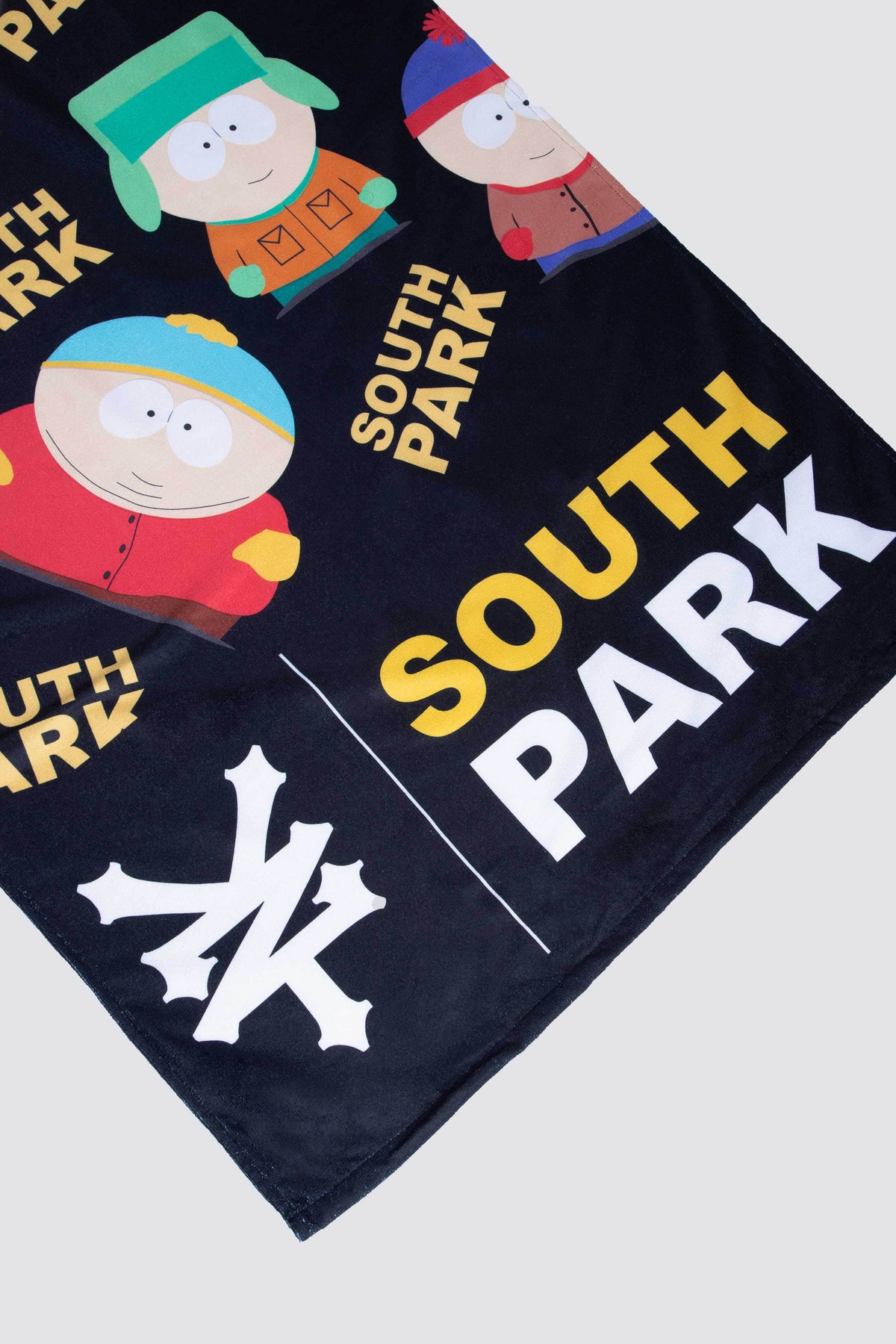 Toalla South Park Negro Zoo York