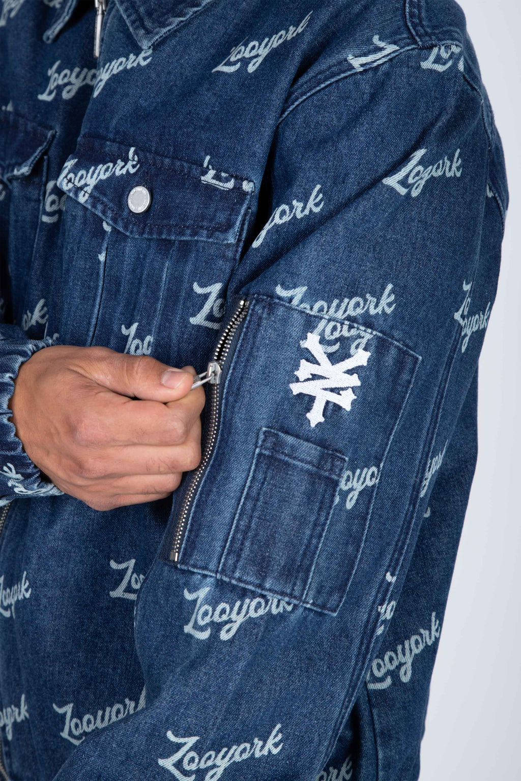 Chaqueta Denim Izzy Azul Zoo York