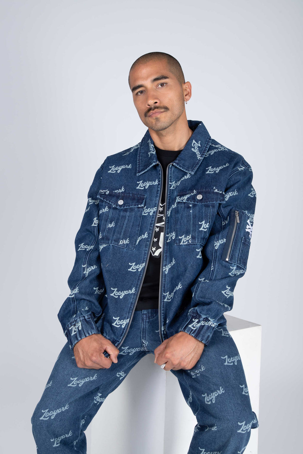 Chaqueta Denim Izzy Azul Zoo York