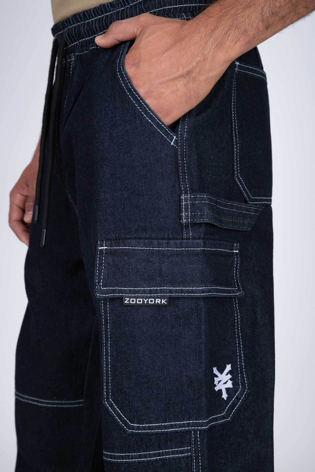 Jeans Legacy Carp Azul Zoo York