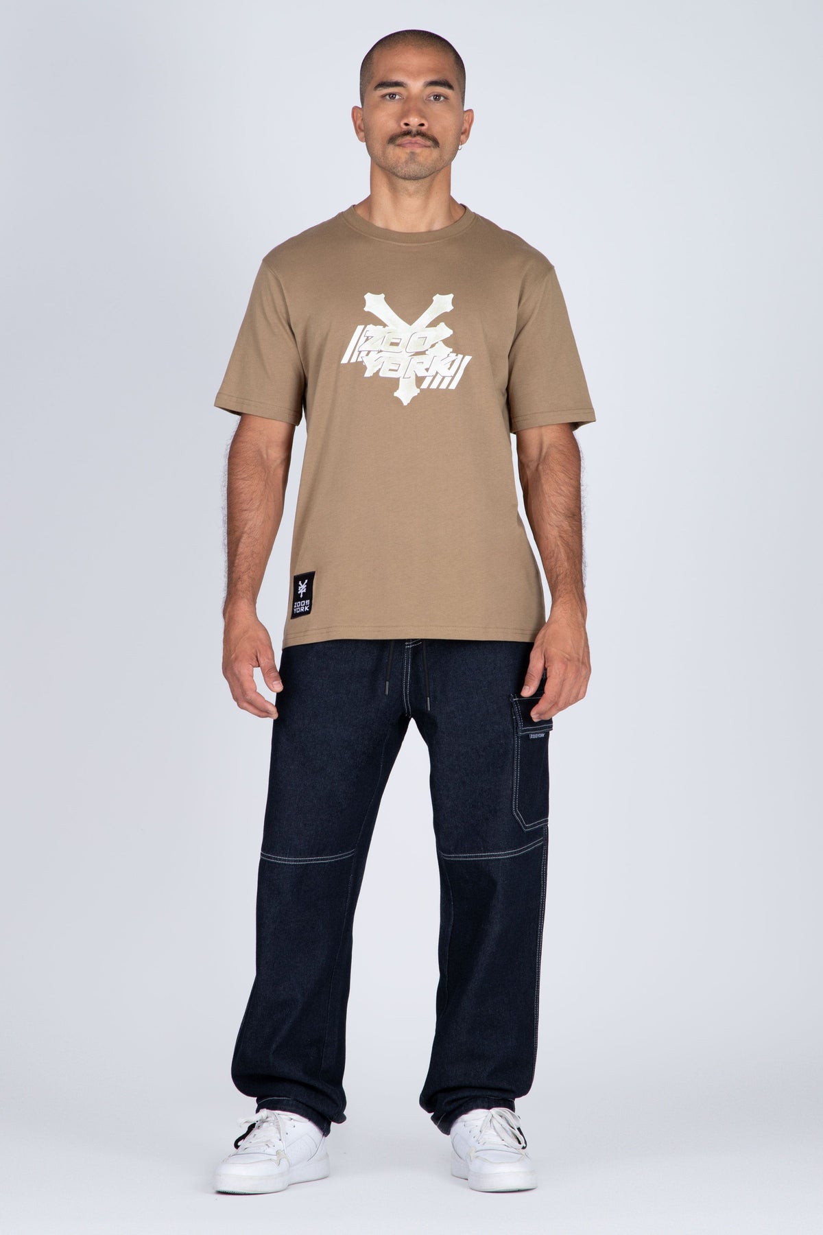 Jeans Legacy Carp Azul Zoo York